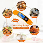 Digital Talking Thermometer for The Blind, Meat Thermometer - Image 7