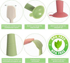 Butt Spatula Baby Diaper Cream spatula 3 Pcs - Image 6