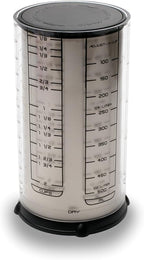 KitchenArt Professional Series 2 Cup Adjust-A-Cup, Champagne Satin, Adjustable - Image 2