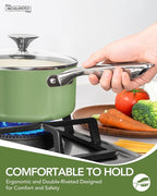 MICHELANGELO Pots and Pans Set Non Stick - Image 6