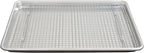 Mrs. Anderson's Baking Professional Cooling Rack, Heavy Duty Steel, Fits Half - Image 3