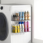 Magnetic Spice Rack For Refrigerator, Space Saving Magnetic Shelf For Fridge - Image 6