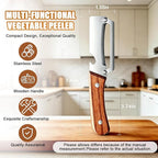4PCS Multi-Functional Vegetable Peelers - Image 6