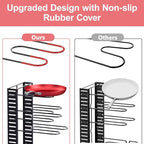 MUDEELA 8-Tier Pots and Pans Organizer under Cabinet, 16.61" Height Light Duty - Image 4