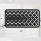 WISELIFE Dish Drying Mat Super Absorbent Drying Mat Large Dish Drying Mats - Image 3