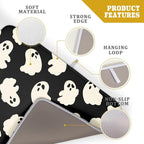 Halloween Ghost Dish Drying Mat 16X18 Inch Spooky Halloween Drying Mat - Image 4