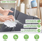 Large Dish Drying Mat for Kitchen Counter, Heat-resistant Mat, Diatomaceous - Image 5