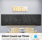 REACHER 16.5" Large Digital Wall Timer Clock - Image 5