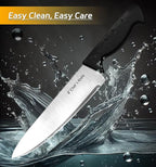 Knife Set, 6-Piece Kitchen Knife Set, German High Carbon Stainless Steel - Image 5