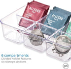 iDesign Clear Tea Bag & Sugar Packet Organizer - Image 7