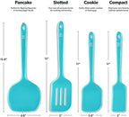 New DI ORO Silicone Turner Spatula Set - Image 5