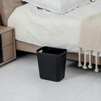 UUJOLY Plastic Small Trash Can Wastebasket, Garbage Container Basket - Image 2