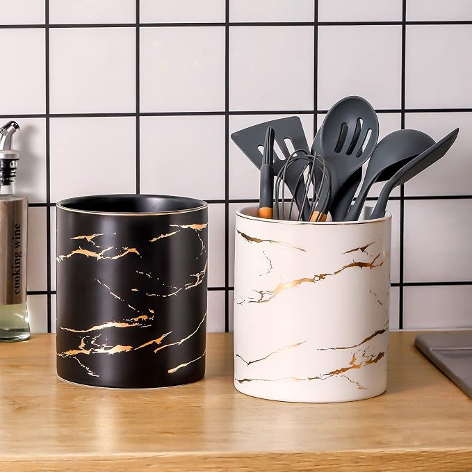 7.2 inch Large Utensil Holder for Kitchen Counter - Image 6