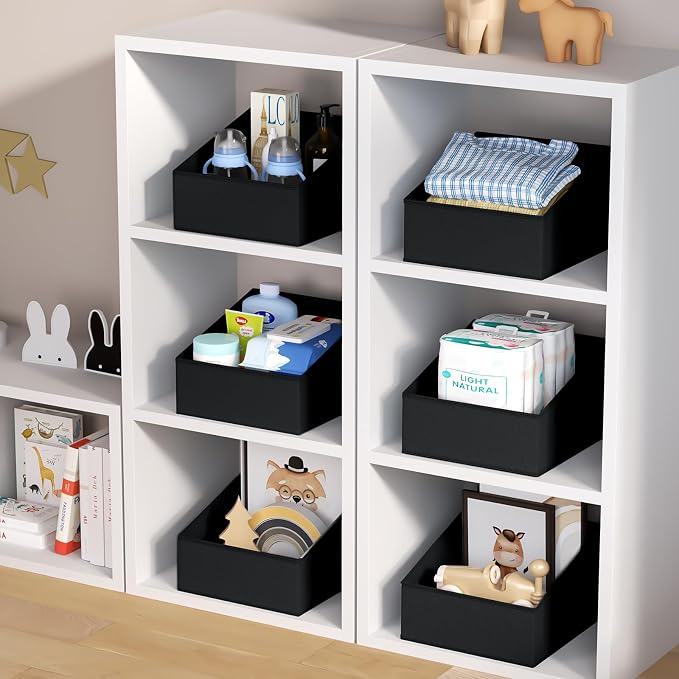 DIMJ Closet Storage Bins 10 Pack - Image 7
