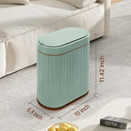 ELPHECO Bathroom Trash Can - Image 2