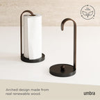 Umbra Bellwood Paper Towel Holder - Image 4