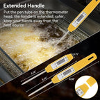 Akozon Digital Food Thermometer Automatic Calibration Pen High Accuracy - Image 6