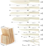 Stainless Steel Knife Set, Knife Block Sets - Image 3