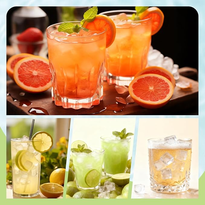 Silicone Ice Cube Trays with Lid, Easy Release Ice Molds, Reusable and - Image 3