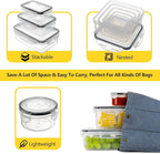 34 PCS Food Storage Containers Set - Image 5