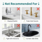 Stone Faucet Mat for Kitchen Sink-Diatomite Drying Stone Mat& Sink Protector - Image 5