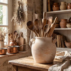 Havawish Rustic Kitchen Utensil Holder - Image 5