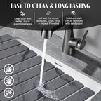 2 PCS Large Stone Dish Drying Mat - Image 6