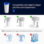 Culligan with ZeroWater Technology 7-Cup Water Filter Pitcher – Includes - Image 6