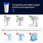 Culligan with ZeroWater Technology 8-Cup Water Filter Pitcher – Includes - Image 6