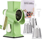 Rotary Cheese Grater Hand Crank Transparent by Ziweaye