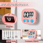 ZILLEEN Classroom Timer for Kids Teachers 2 Pack Digital Timers - Image 2