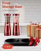 Electric Salt and Pepper Grinder Set - Image 9