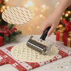 Pastry Lattice Roller Cutter, Stainless Steel Multi-Wheel Dough Cutter - Image 2