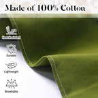 Plus Size Kitchen Apron for Men Women, Cross Back Cotton Canvas Chef Apron - Image 5