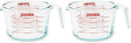 Pyrex 4-Cup Glass Measuring Cup by Pyrex