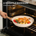 NEWBULIG 17-Piece Nonstick Cookware Set, Non-Toxic Pots and Pans - Image 7