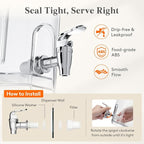 Lifewit 2 Gallon Drink Dispenser - Image 7