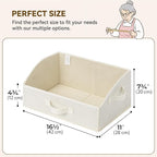 GRANNY SAYS Purse Organizer for Closet, Trapezoid Storage Bins, Closet - Image 3