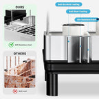 Ewaiira Dish Drying Rack, 2 Tier Large Dish Rack, Stainless Steel Dish Drainer - Image 6