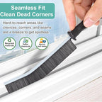 Crevice Cleaning Brush，Hard-Bristled Grout Brush，2026 New Multifunctional Gap - Image 2