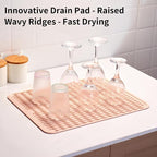 ZLR Silicone Dish Drying Mat & Heat Resistant Trivet - Image 8