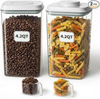 Melovom Pop Airtight Food Storage Containers Set by Melovom