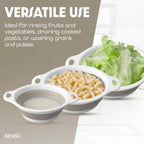Gevoli Collapsible Colanders Food Strainers - Image 7
