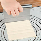 Dough Pastry Scraper Stainless Steel Bench Scraper - Image 4