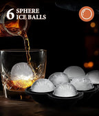 Dclobtop Ice Cube Trays, Silicone Ice Cube Molds - Image 6