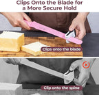 CoquusAid Upgrade Bread Knife for Homemade Bread, World‘s 1st Double Serrated - Image 8