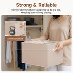 StorageWorks Storage Baskets for Shelves, Closet Organization and Storage Bins - Image 7