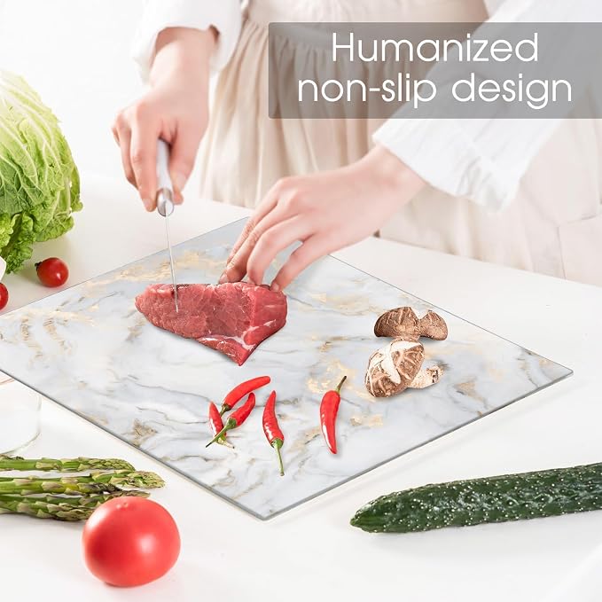 JAMBALAY Tempered Glass Cutting Board - Image 5