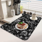 Dish Drying Mat for Kitchen Counter 2 Pack - Image 3