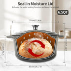 Enameled Cast Iron Dutch Oven - Image 2